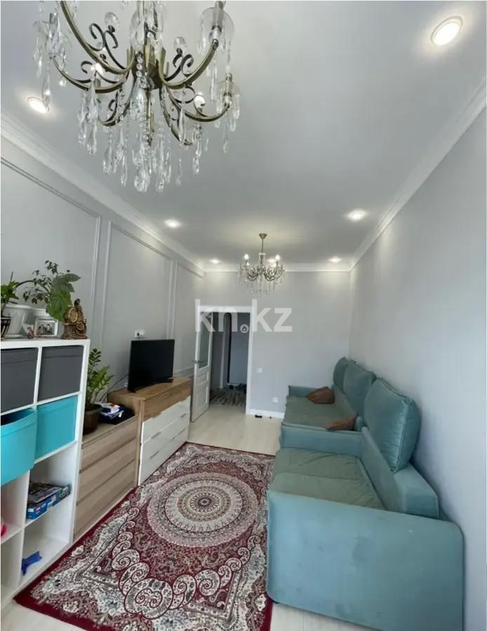 Продажа 2-комнатной квартиры, 46 м², ул. Айтматова, дом  40 - Продажа квартир в Астане фото 1 из 4