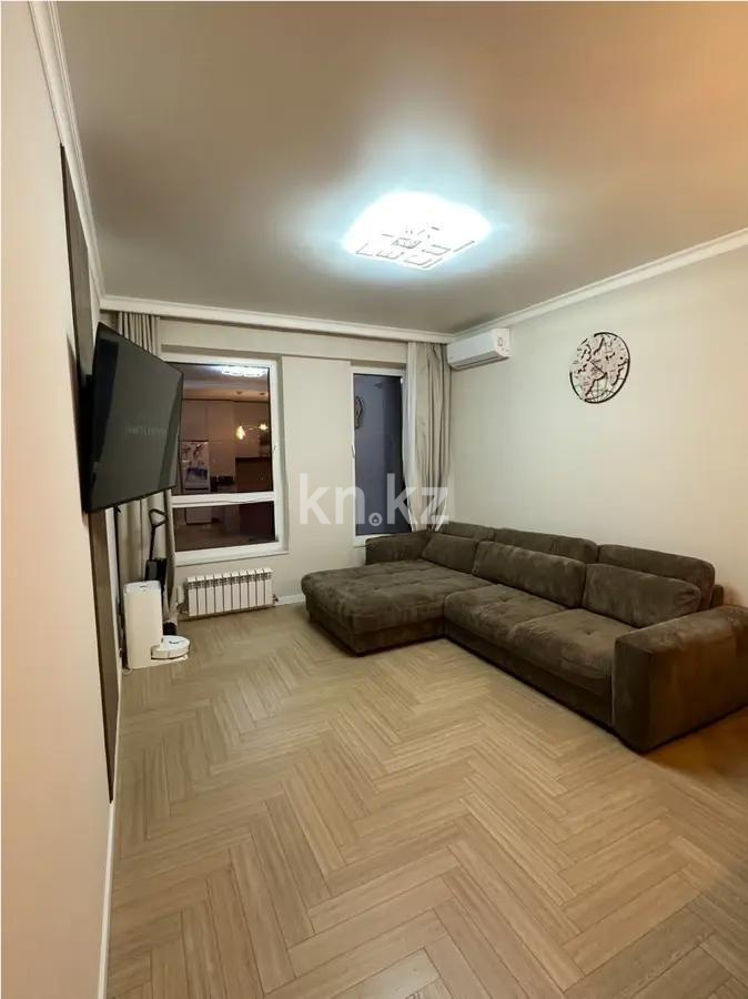 Продажа 3-комнатной квартиры, 74 м² - Продажа квартир в Алматы с фото фото 1 из 5