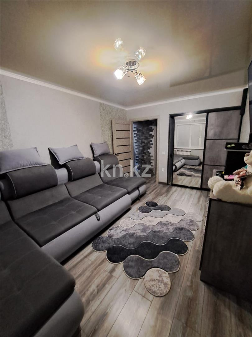 Продажа 2-комнатной квартиры, 44 м², мкр-н 7-й - Продажа квартир в Темиртау фото 1 из 12