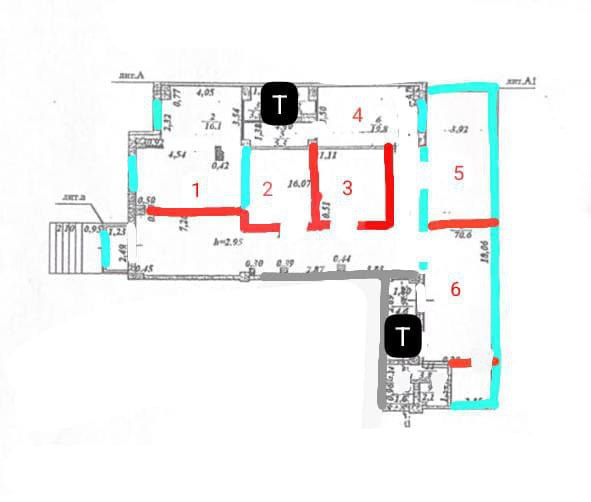 Продажа помещения, 250 м² - Продажа офисных и торговых помещений в Казахстане - страница 7 фото 2 из 18