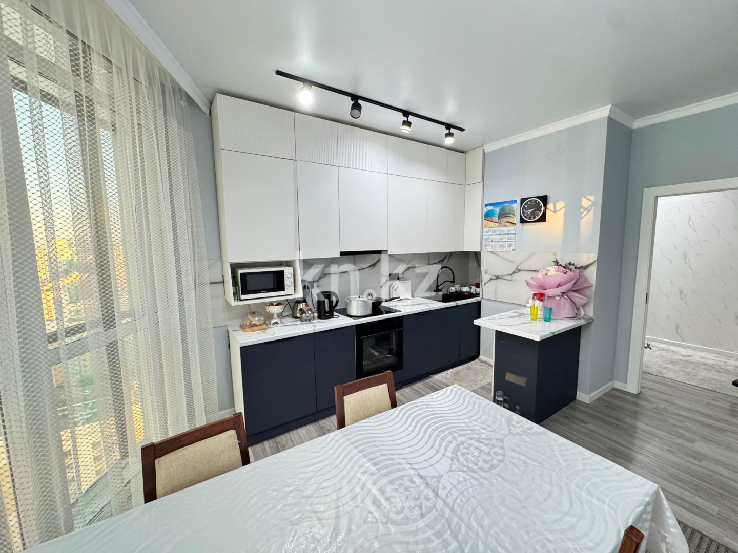 Продажа 3-комнатной квартиры, 95 м² - Продажа  трехкомнатных квартир в новостройках Астаны фото 1 из 12