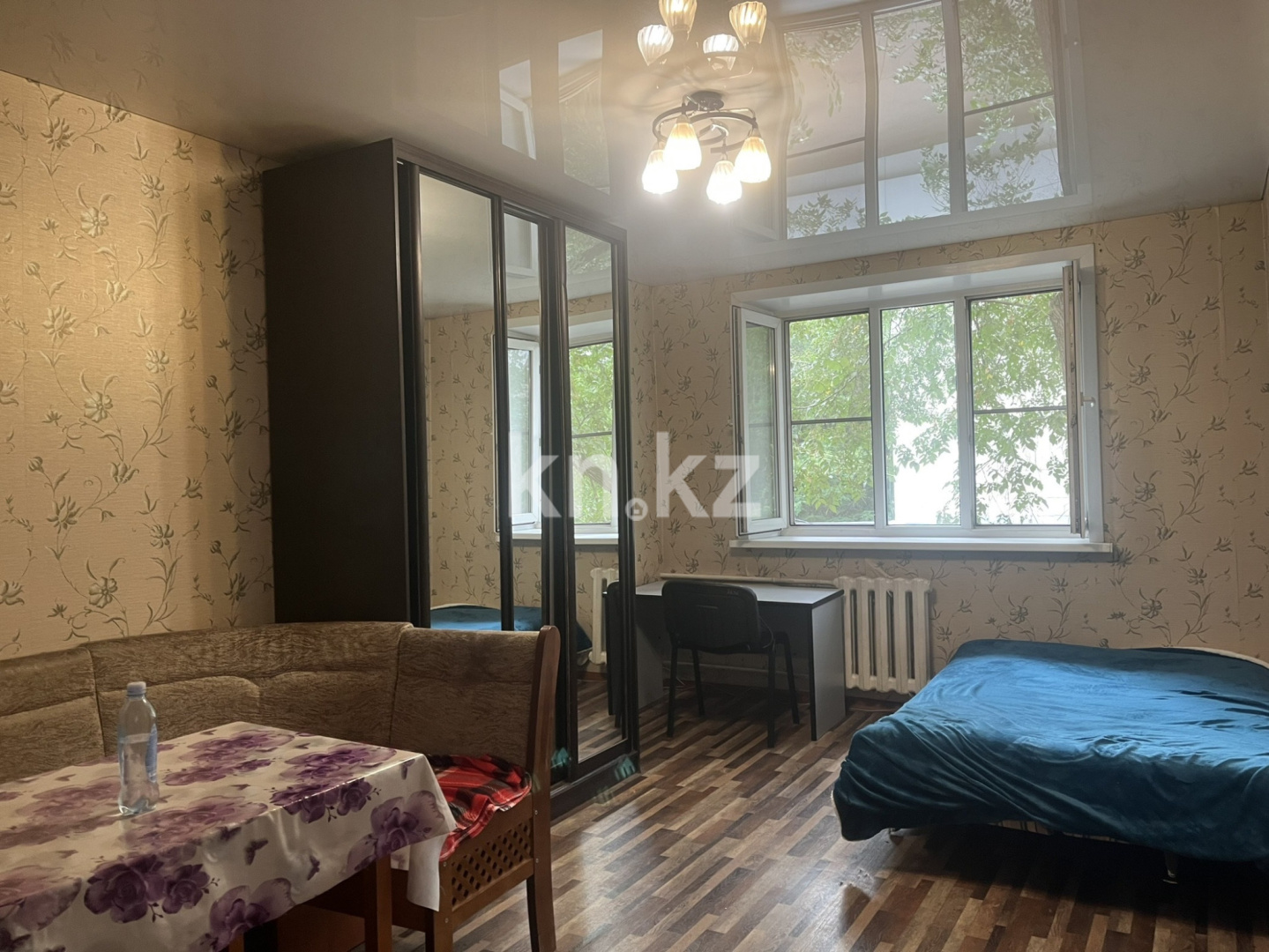 Аренда 2-комнатной квартиры, 40 м², ул. Гоголя, дом  100 - Сейфуллина - Аренда жилой и коммерческой недвижимости в Алматы фото 1 из 9