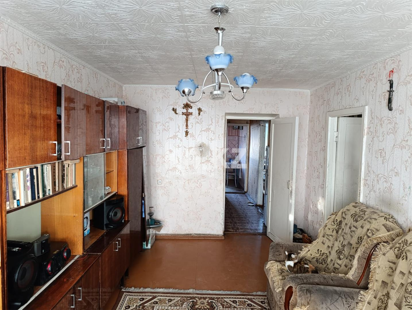 Продажа 3-комнатной квартиры, 62 м², ул. Жекибаева, дом  144 в Караганде - фото 2