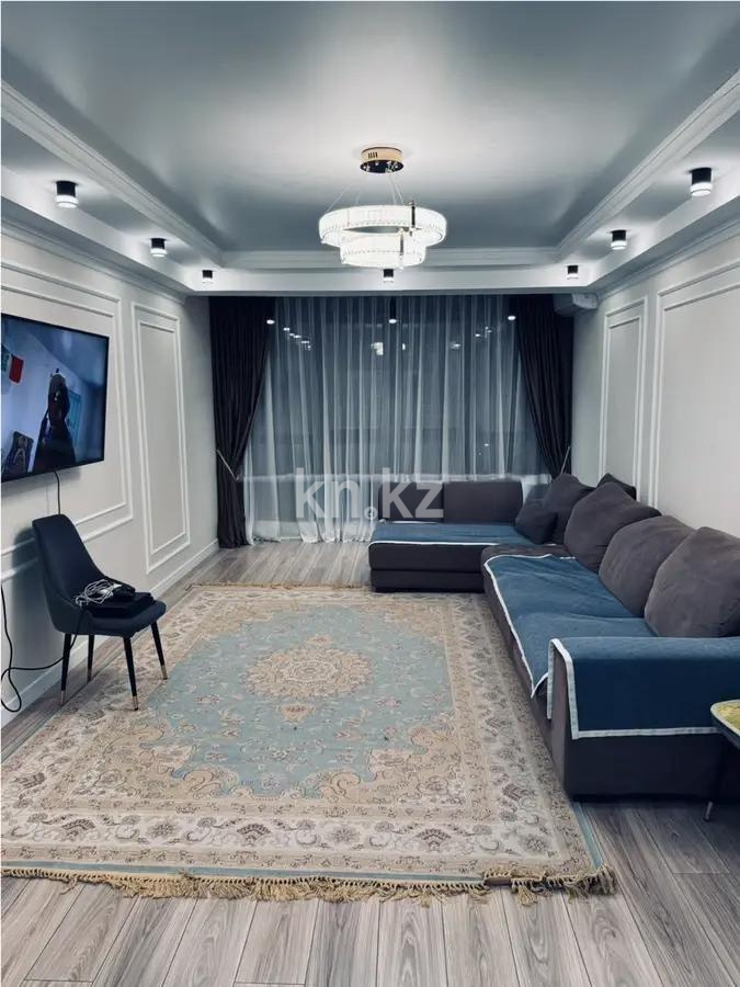 Продажа 3-комнатной квартиры, 98.5 м² - Продажа квартир в Турксибском р-не Алматы фото 1 из 7