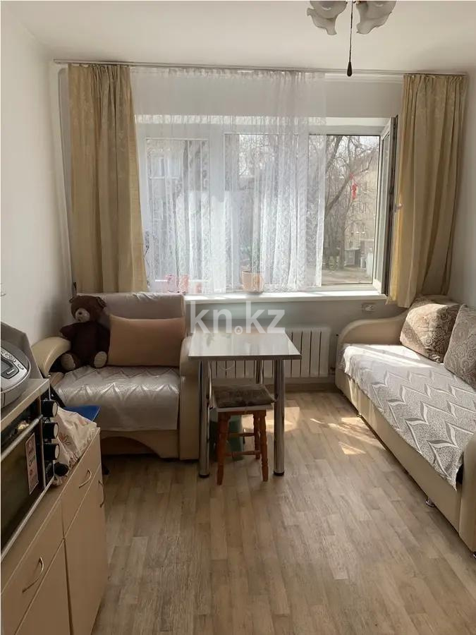 Продажа 1-комнатной квартиры, 18 м², мкр-н 5, дом  23 - Продажа  однокомнатных квартир в Алматы фото 1 из 3