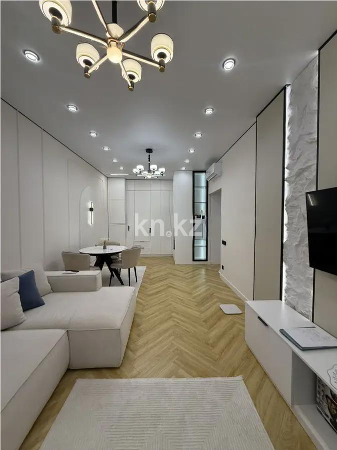 Продажа 2-комнатной квартиры, 59 м² в Алматы