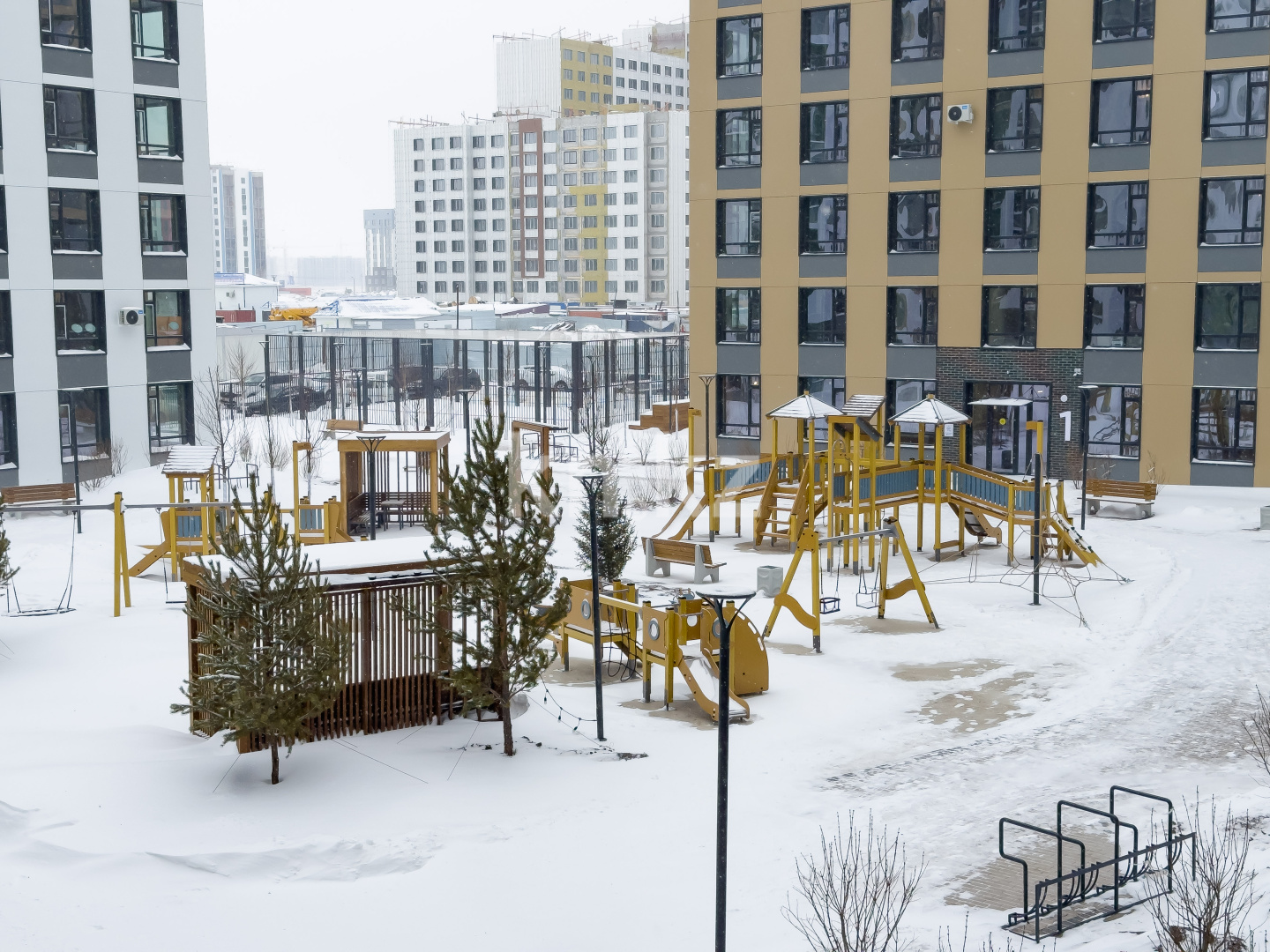 Продажа 2-комнатной квартиры, 38 м², пр. Туран, дом  57/5 в Астане - фото 17