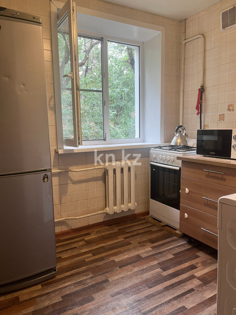 Аренда 2-комнатной квартиры, 40 м² - Аренда квартир помесячно в Алматы фото 1 из 9