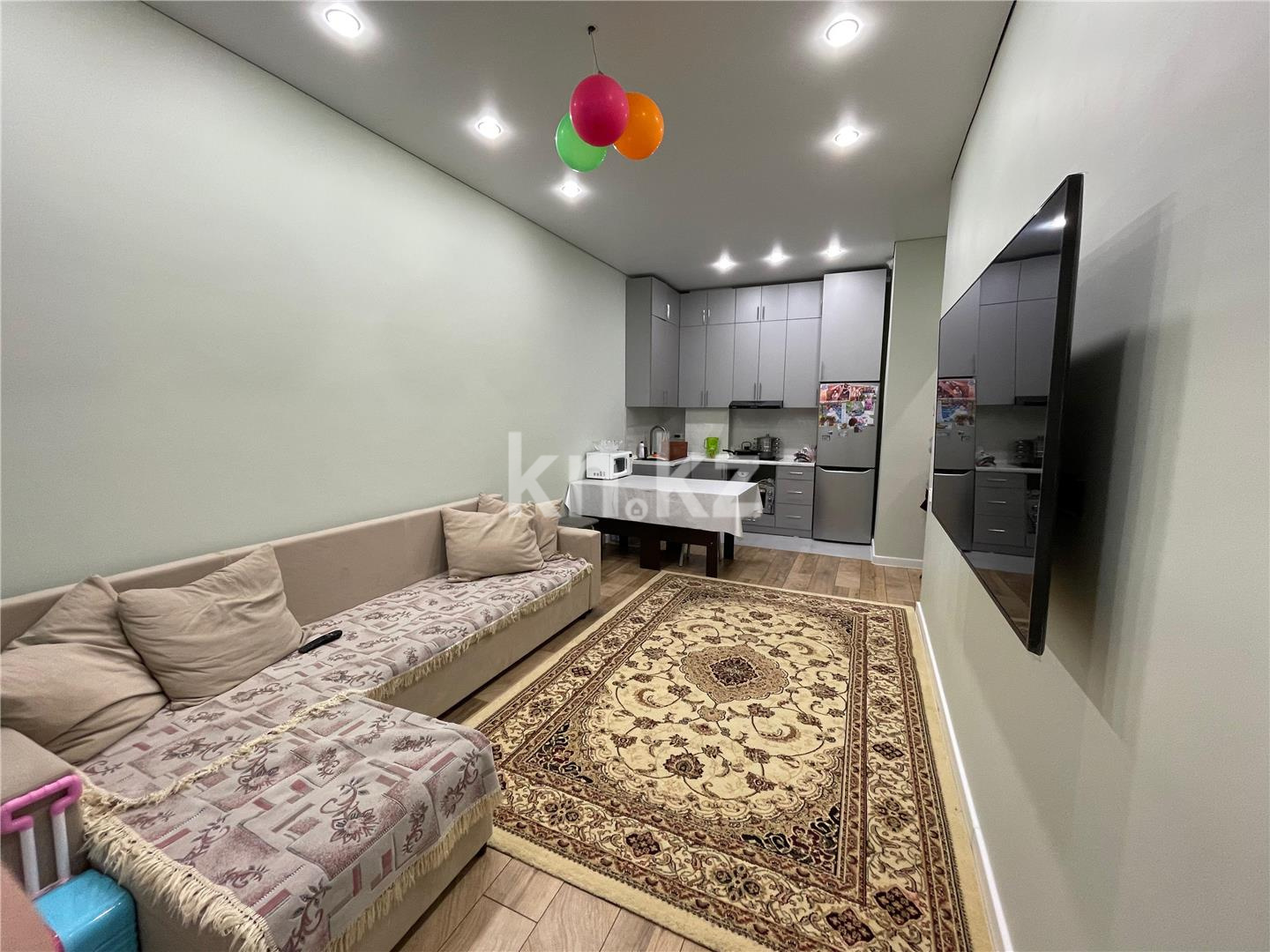 Продажа 2-комнатной квартиры, 45 м², ул. Сатыбалдина - Продажа  двухкомнатных квартир в Караганде фото 3 из 10