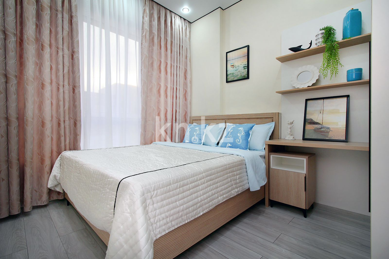 Аренда 3-комнатной квартиры посуточно, 60 м², Сейфуллина, дом  416 - ул. Макатаева - Аренда  трехкомнатных квартир посуточно в Алматы фото 3 из 9