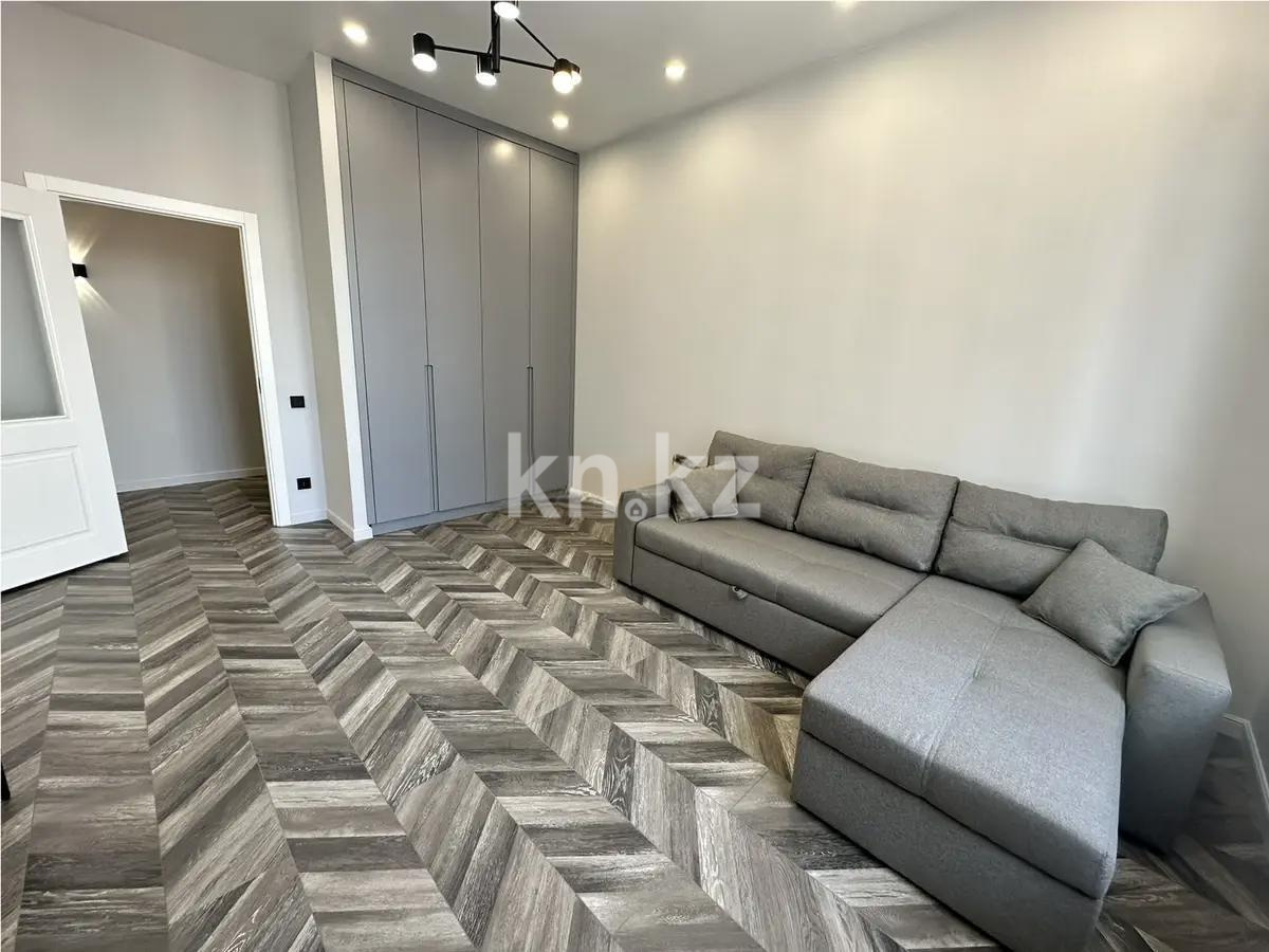 Продажа 1-комнатной квартиры, 45 м², ул. Торекулова, дом  95 - Продажа  однокомнатных квартир в новостройках Алматы фото 1 из 3