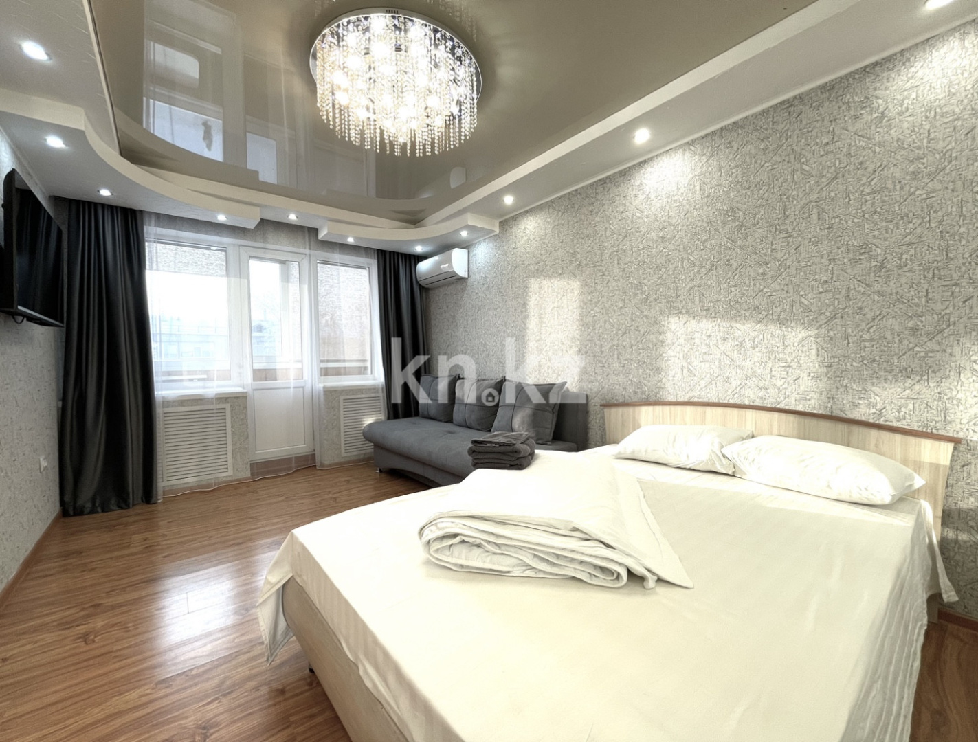 Аренда 1-комнатной квартиры посуточно, 1 м², ул. Букетова, дом  18 - Аренда квартир посуточно в Петропавловске фото 4 из 8