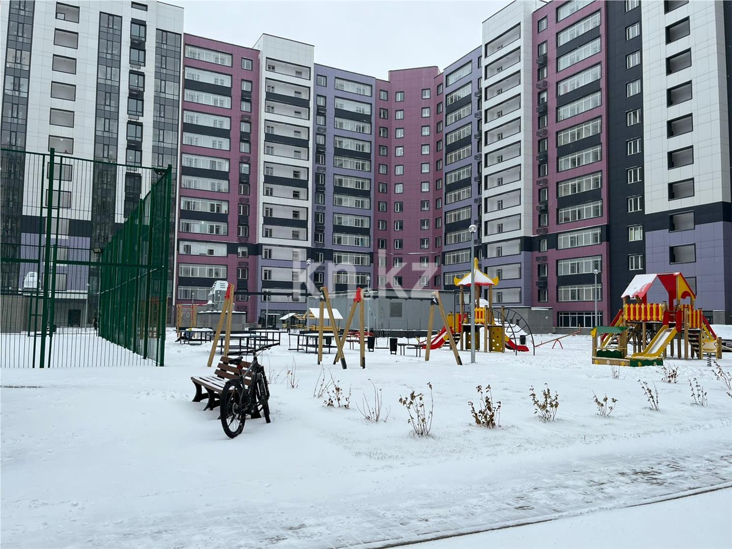 Продажа 2-комнатной квартиры, 41.8 м², ул. Бухар жырау в Астане - фото 2