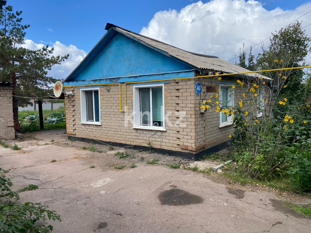 Продажа 3-комнатного дома, 43 м², ул. Кокарал, дом  40 - Продажа  трехкомнатных домов, коттеджей в Астане фото 1 из 9