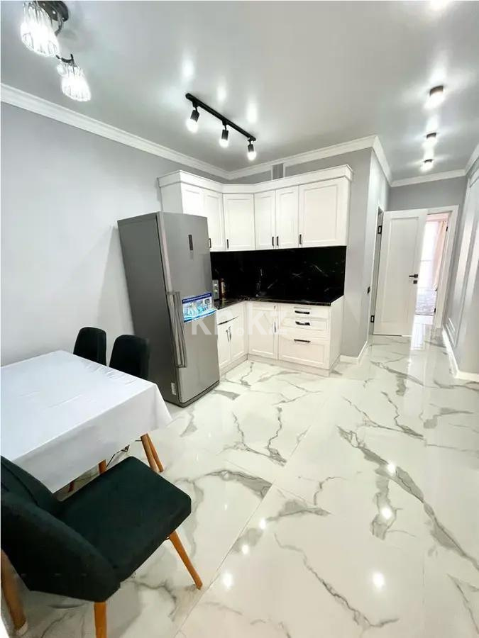 Продажа 2-комнатной квартиры, 56 м², ул. Толе би, дом  189/3 - Продажа  двухкомнатных квартир в новостройках Алматы с фото фото 4 из 4