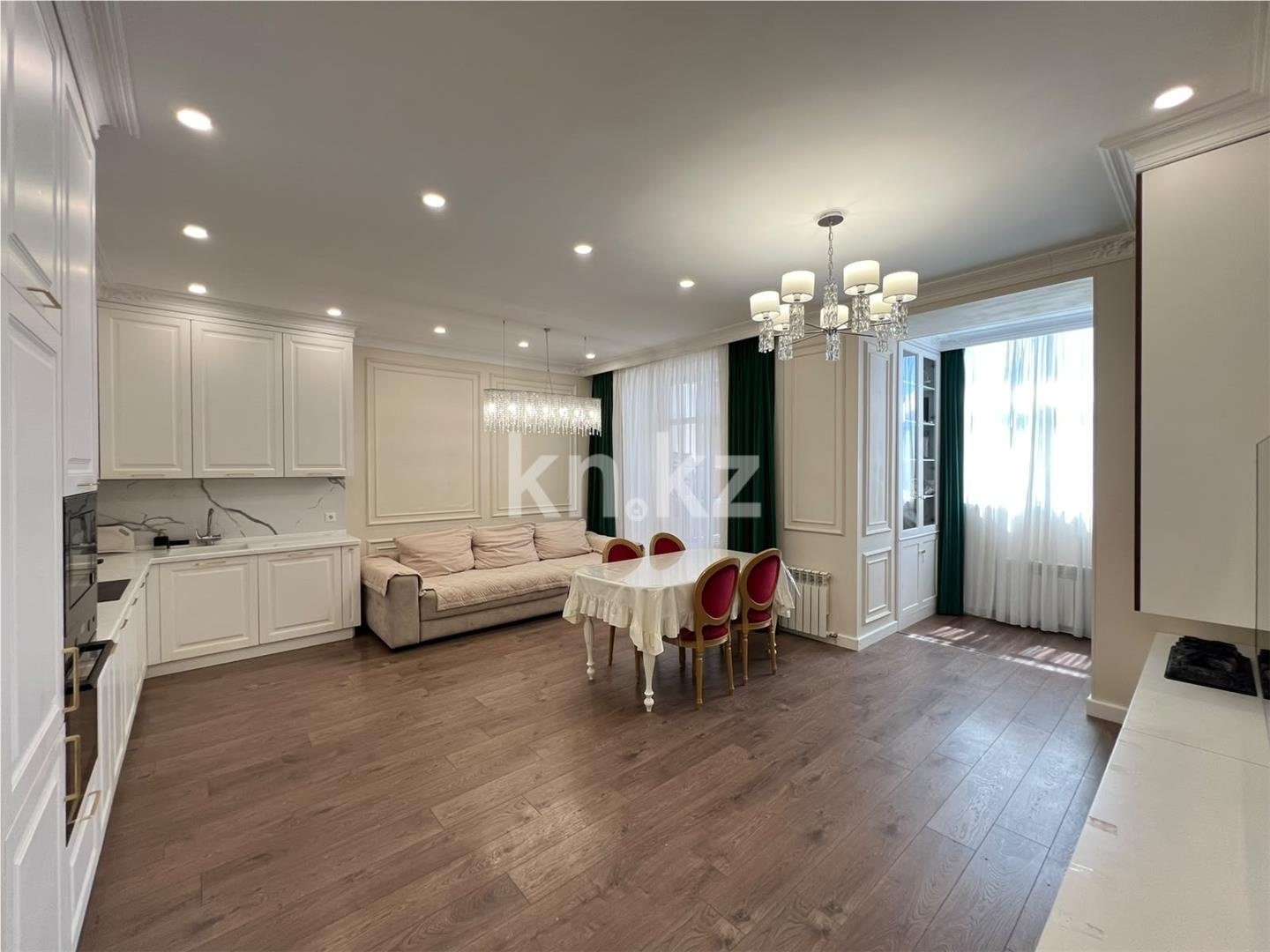 Продажа 4-комнатной квартиры, 112 м² в Караганде - фото 2