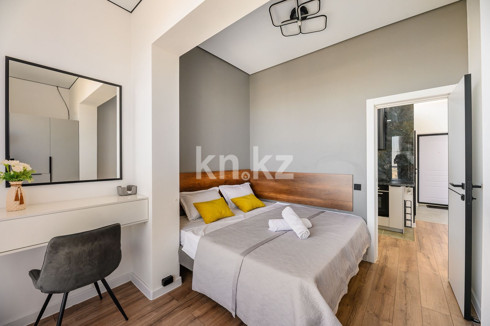 Аренда 2-комнатной квартиры посуточно, 52 м² - Аренда квартир посуточно в Бостандыкском р-не Алматы фото 3 из 8