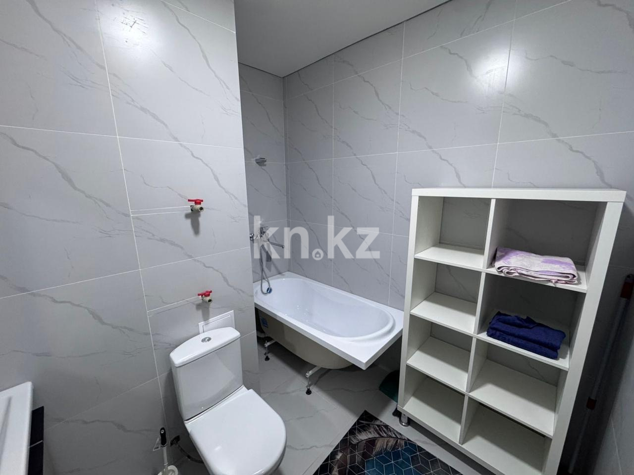 Аренда 2-комнатной квартиры, 72 м² - Аренда двухкомнатных квартир помесячно в Астане фото 8 из 10