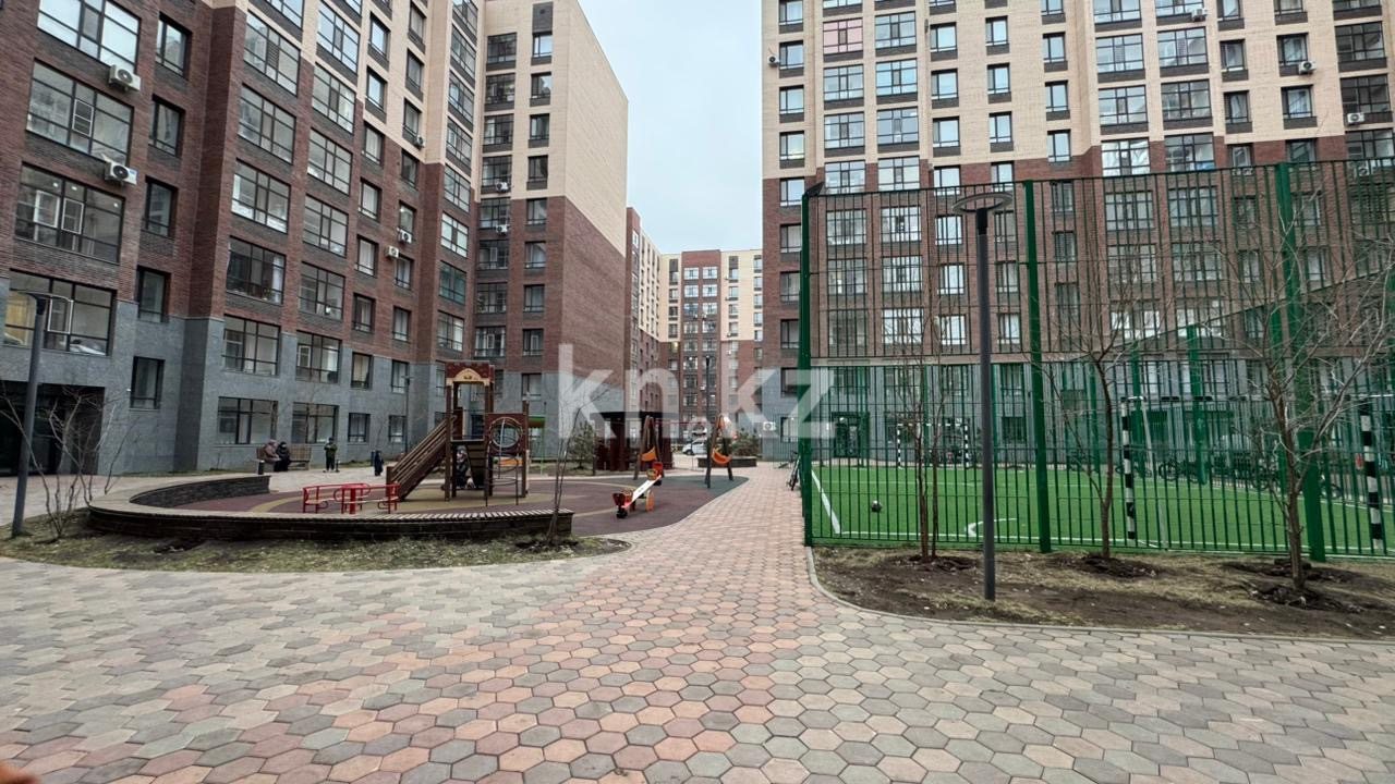 Аренда 1-комнатной квартиры, 37 м², ул. Култегин, дом  11 - ул. Сыганак - Аренда  однокомнатных квартир помесячно в Астане с фото фото 9 из 11