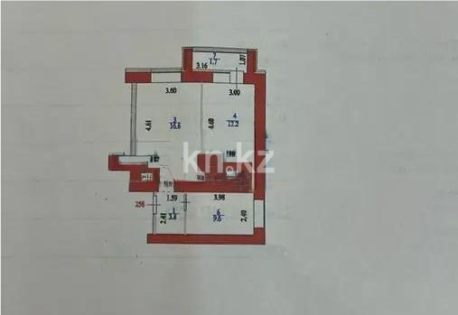 Продажа 2-комнатной квартиры, 53 м² в Астане - фото 4