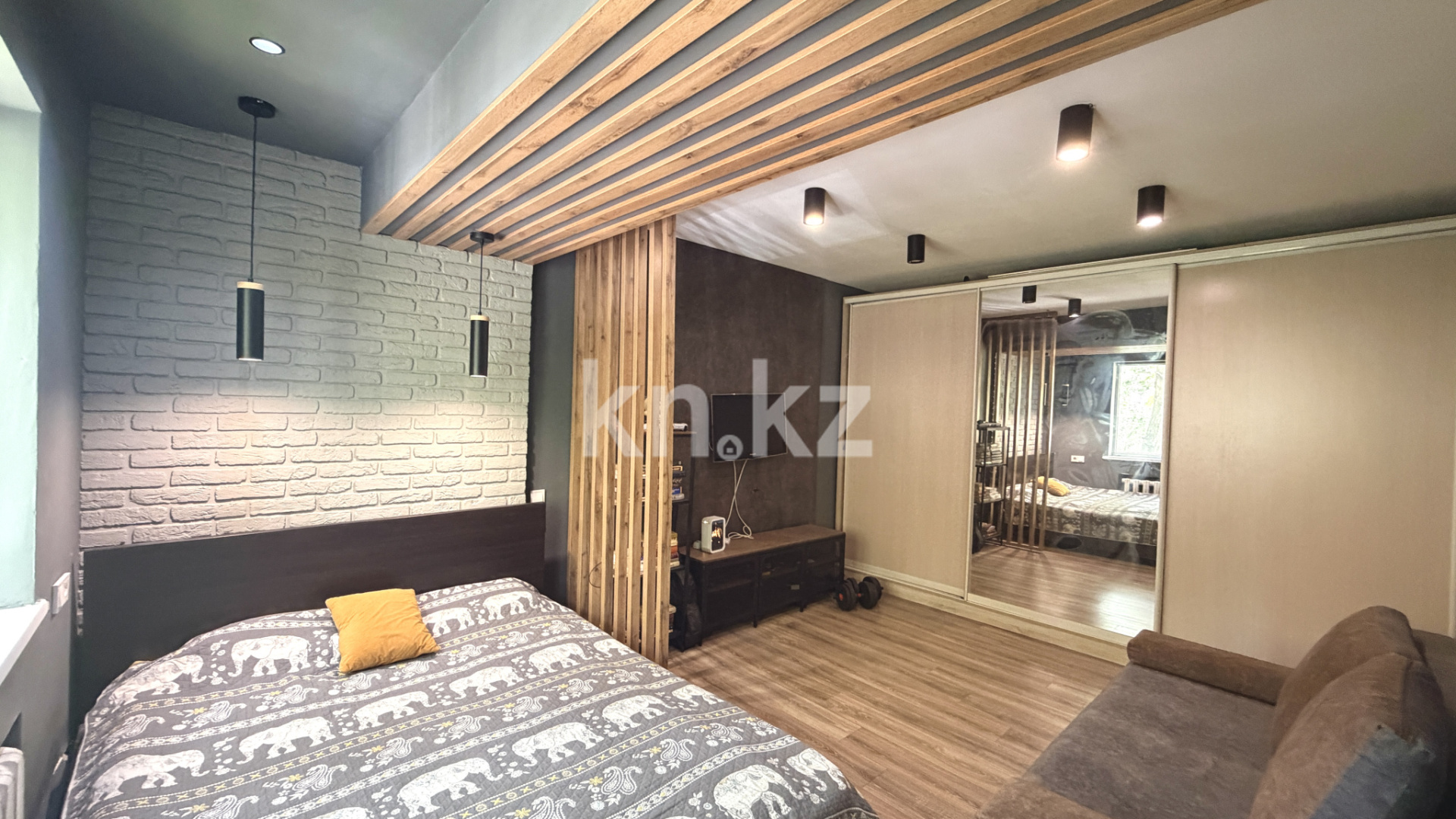 Продажа 1-комнатной квартиры, 32.4 м² - Продажа квартир в Алматы - страница 8 фото 7 из 16