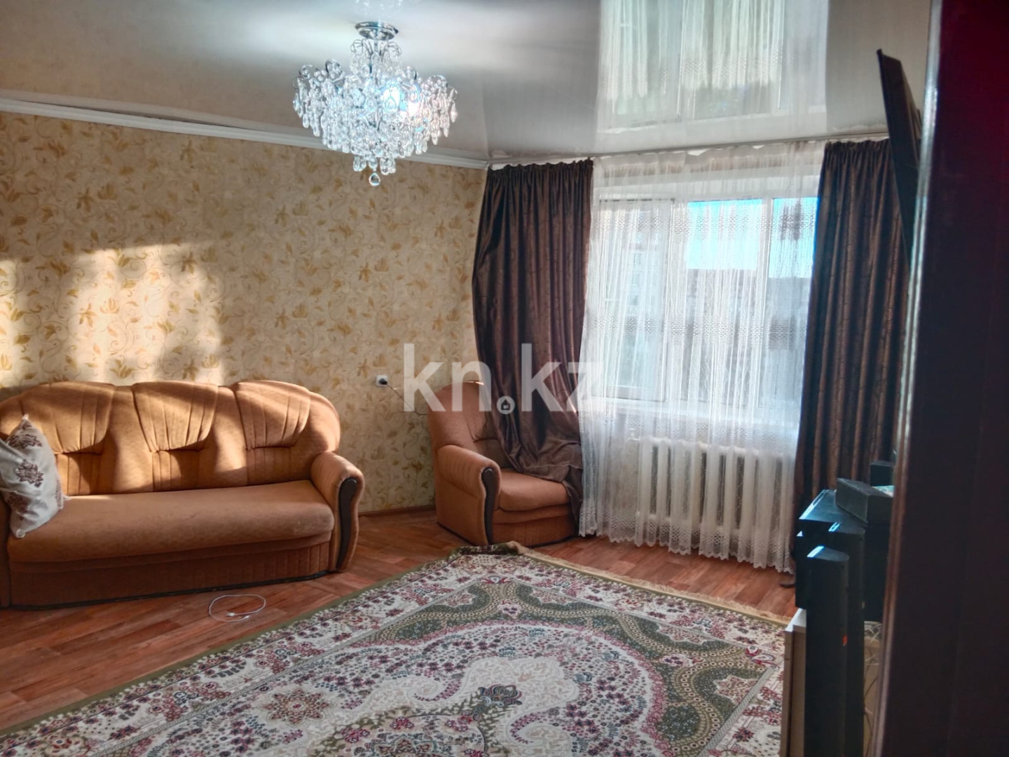 Продажа 4-комнатной квартиры, 90 м², мкр-н 8-й - Продажа  четырехкомнатных квартир в Темиртау фото 1 из 8