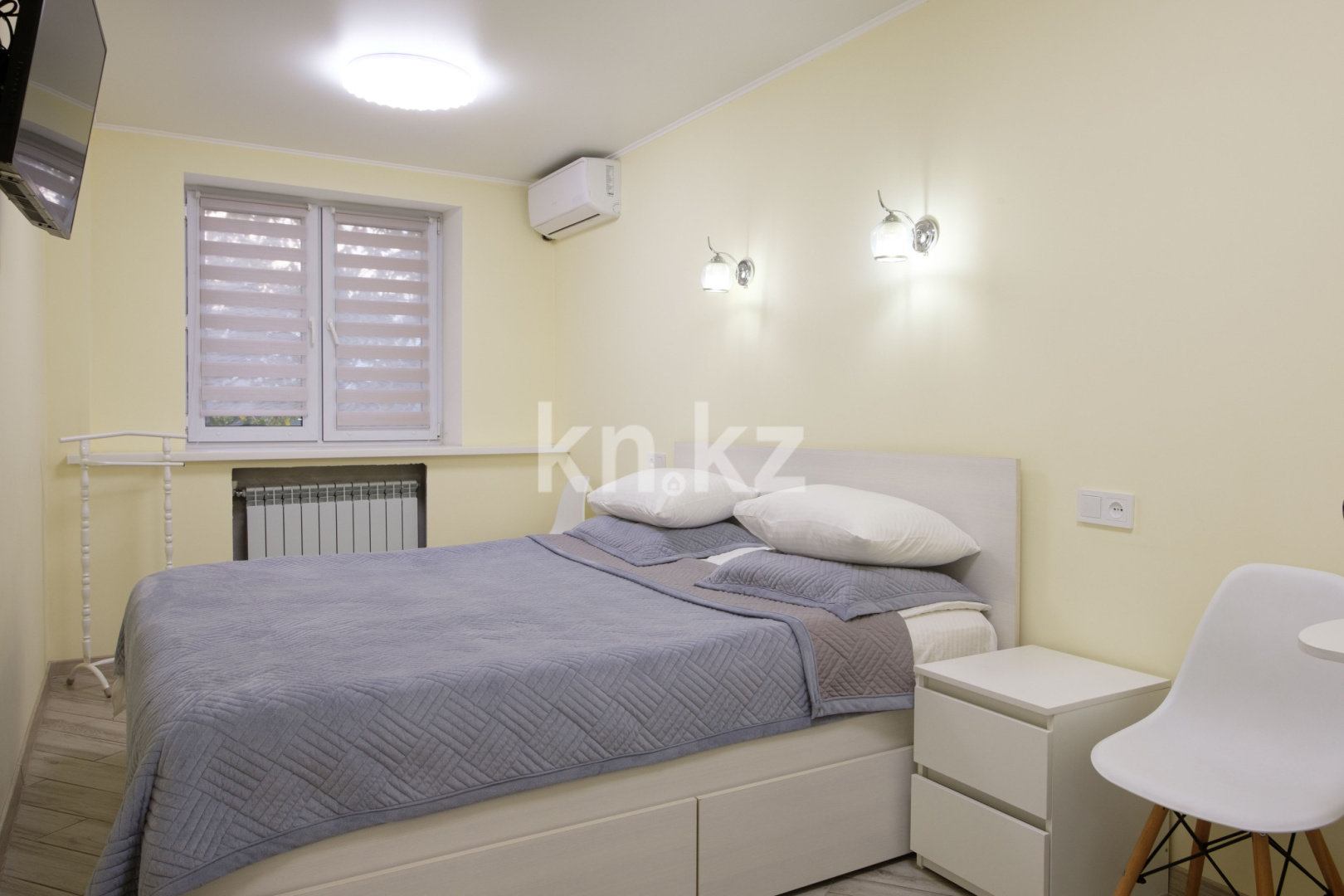 Аренда 2-комнатной квартиры посуточно, 50 м², ул. Байтурсынова, дом  86/88 - пр. Абая - Аренда  двухкомнатных квартир посуточно в Алматы фото 4 из 13