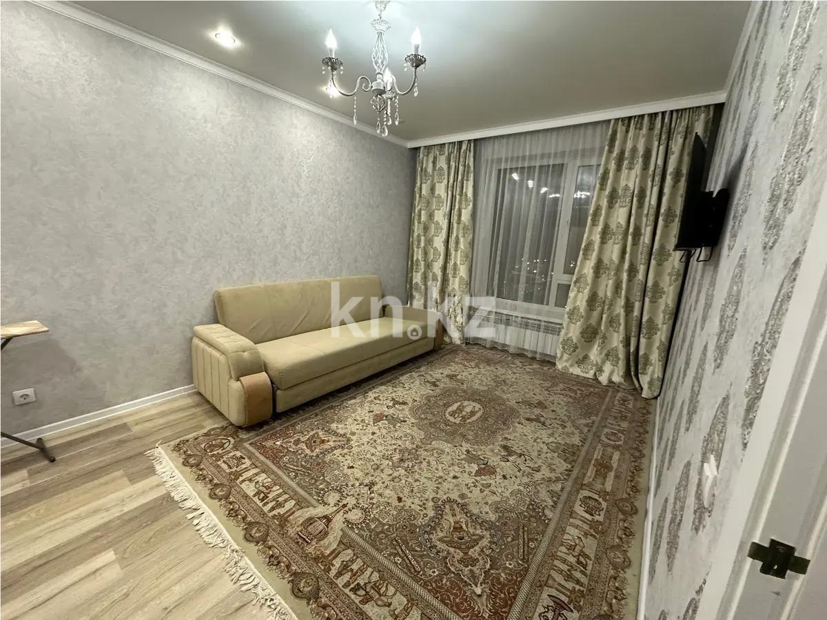 Продажа 1-комнатной квартиры, 38 м², пр. Кабанбай батыра, дом  59 - Продажа квартир в Астане фото 1 из 4