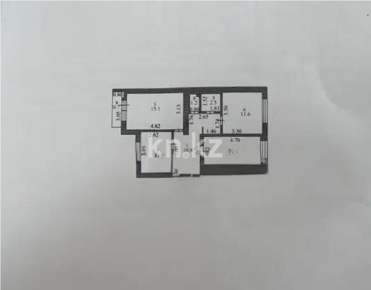 Продажа 3-комнатной квартиры, 62.9 м² - Продажа квартир в р-не Сарыарка Астаны - страница 16 фото 7 из 7