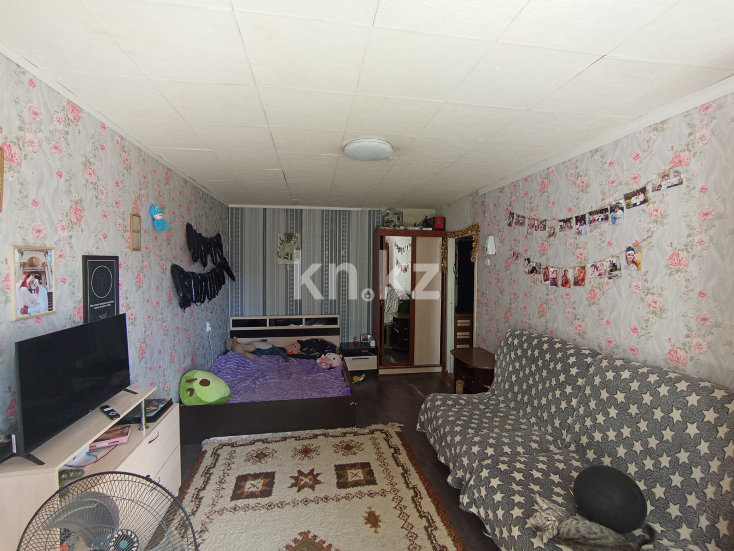Продажа 1-комнатной квартиры, 29.8 м², ул. Новаторов, дом  3 - Продажа жилой и коммерческой недвижимости в Усть-Каменогорске фото 1 из 7