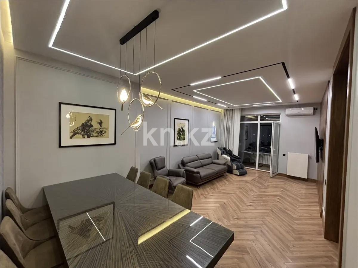 Продажа 3-комнатной квартиры, 120.5 м², ул. Гейдара Алиева, дом  2 - Продажа  трехкомнатных квартир в новостройках Астаны фото 1 из 7