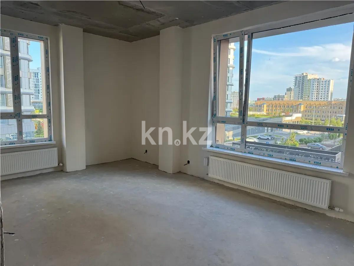 Продажа 2-комнатной квартиры, 65 м², ул. Рыскулова, дом  9 стр - Продажа квартир в новостройках Астаны без посредников с фото фото 1 из 4