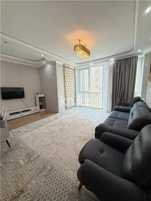 Продажа 2-комнатной квартиры, 74 м², ул. Брусиловского, дом  163 - Продажа квартир в Алматы фото 1 из 6