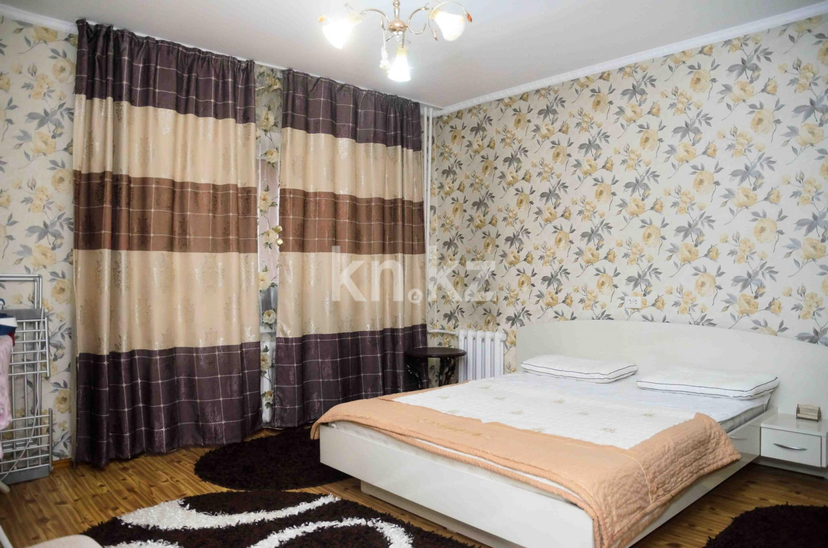 Аренда 2-комнатной квартиры посуточно, 51 м², ул. Байзакова, дом  223 - ул. Карасай батыра - Аренда  двухкомнатных квартир посуточно в Алматы без посредников с фото фото 1 из 10
