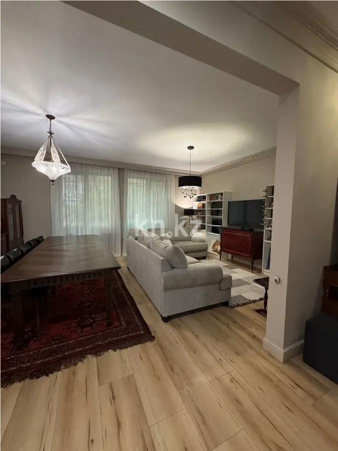 Продажа 4-комнатной квартиры, 105.9 м², ул. Жамбыла, дом  67 - Продажа  четырехкомнатных квартир в Алматы без посредников фото 1 из 4