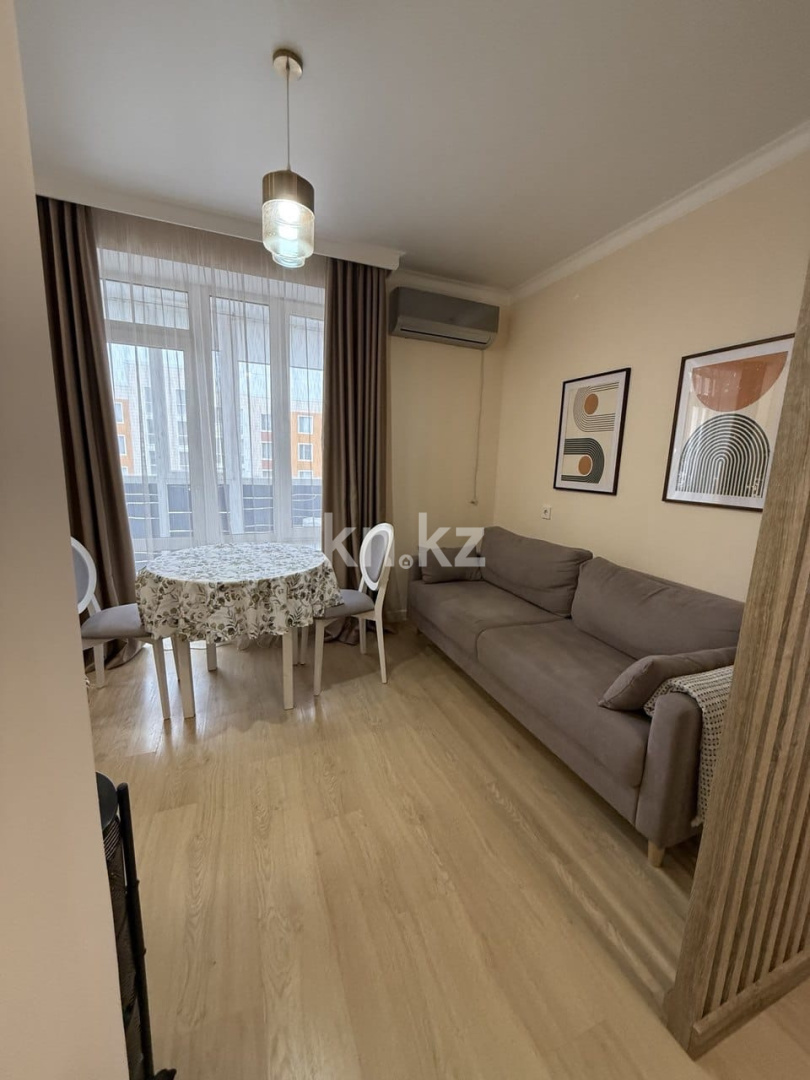 Аренда 2-комнатной квартиры, 43 м², ул. Бухар жырау, дом  36/1 - Аренда  двухкомнатных квартир помесячно в Астане фото 2 из 6