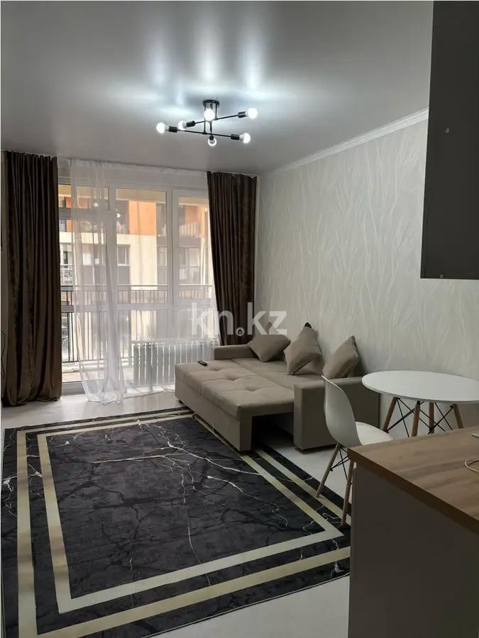 Продажа 1-комнатной квартиры, 28 м², мкр-н Шугыла, дом  340/3 - Продажа квартир в новостройках Алматы фото 1 из 3