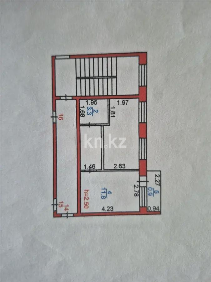 Продажа 1-комнатной квартиры, 31 м², ул. Муканова, дом  4/1 - Продажа  однокомнатных квартир в Караганде без посредников фото 4 из 4