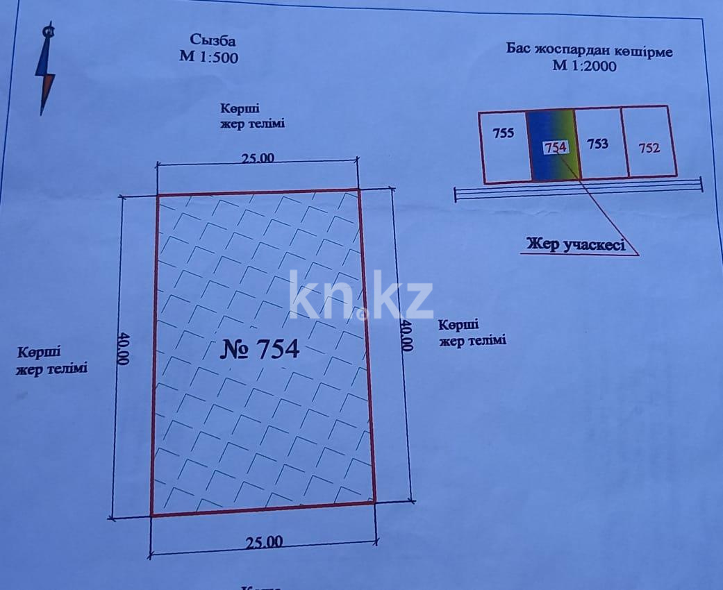 Продажа земельного участка, 10 сот., Шоссейная - Продажа земельных участков в Алматинской области фото 2 из 4