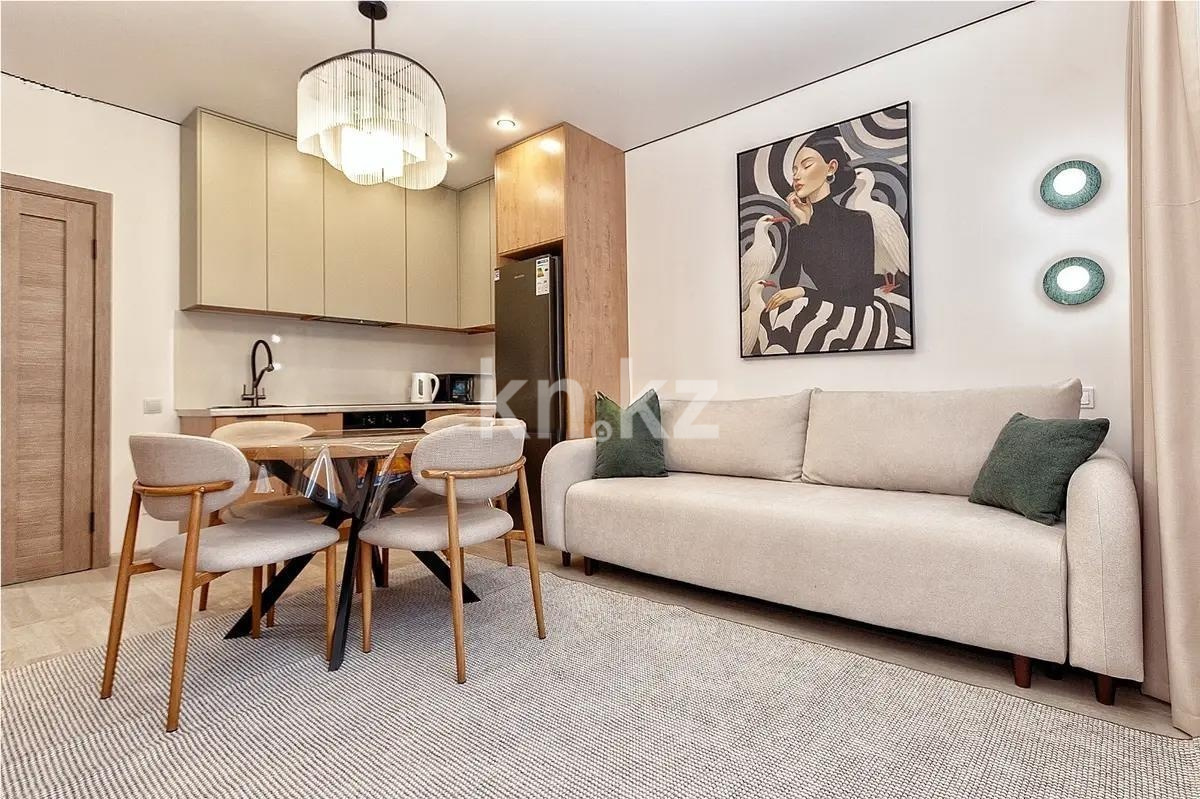 Продажа 2-комнатной квартиры, 45.7 м² - Продажа квартир в р-не Есиль Астаны - страница 4 фото 1 из 4