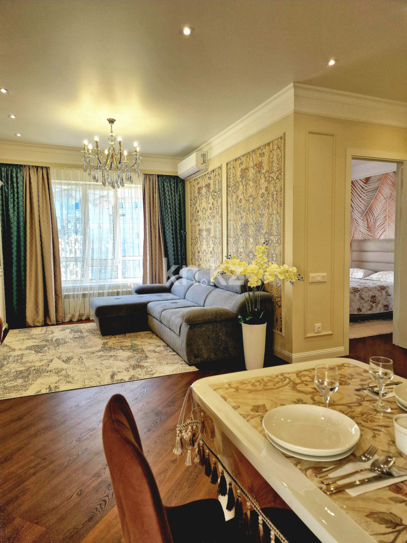 Продажа 2-комнатной квартиры, 74 м² в Алматы - фото 2