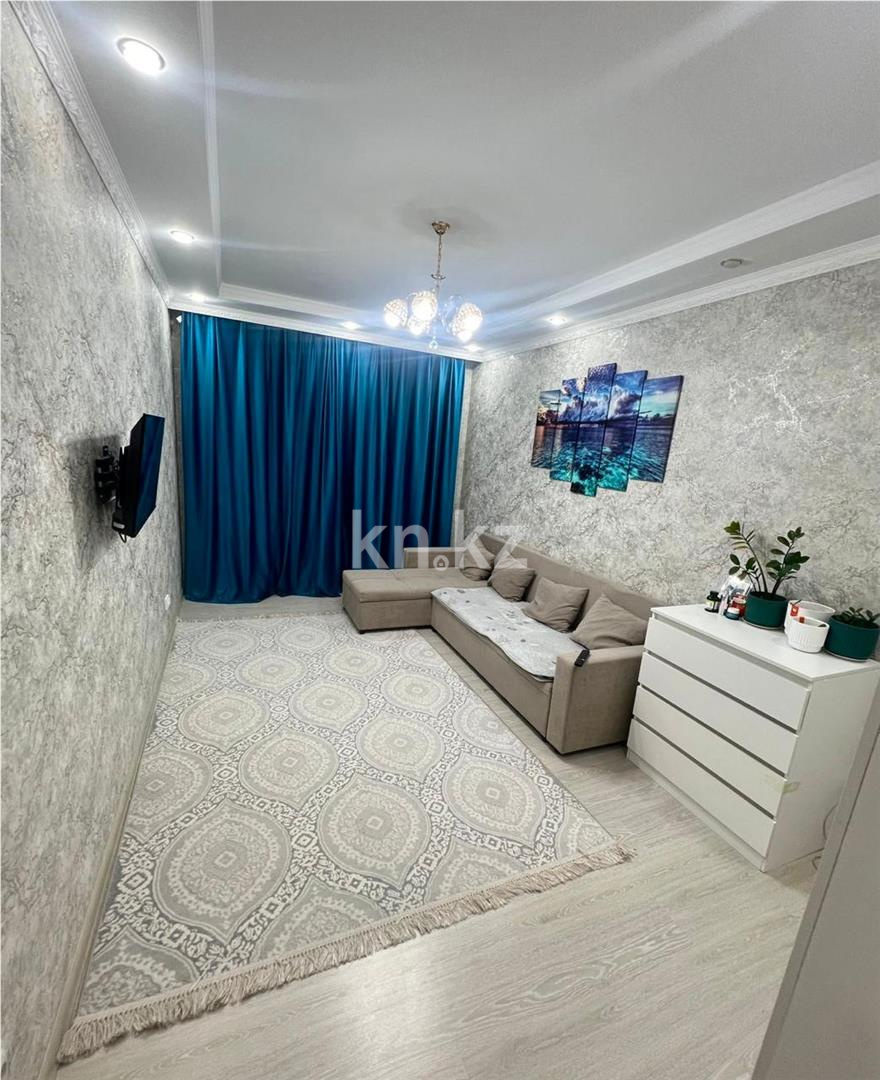 Продажа 1-комнатной квартиры, 39 м², ул. Казыбек би в Астане