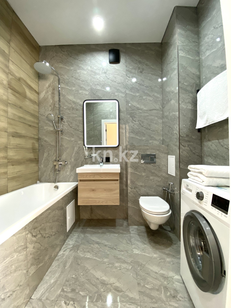 Аренда 1-комнатной квартиры посуточно, 38 м², ул. Казыбек би, дом  5а - Аренда квартир посуточно в Астане без посредников фото 7 из 10