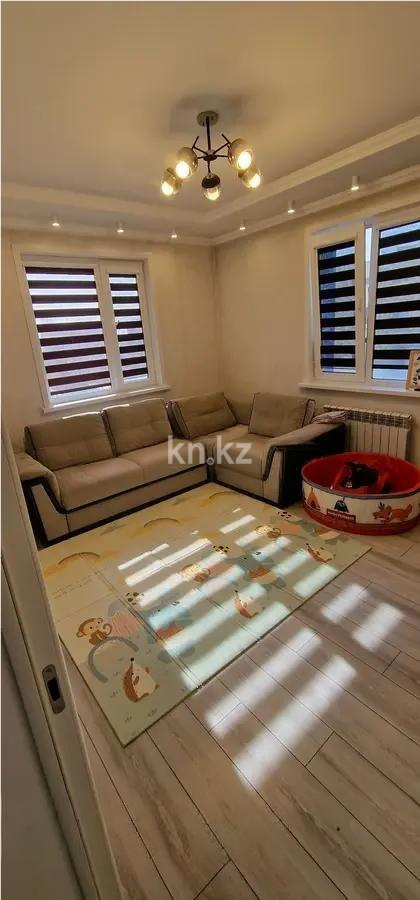 Продажа 2-комнатной квартиры, 55 м², ул. Байтерекова, дом  81 - Продажа квартир в новостройках Алматы без посредников фото 1 из 5