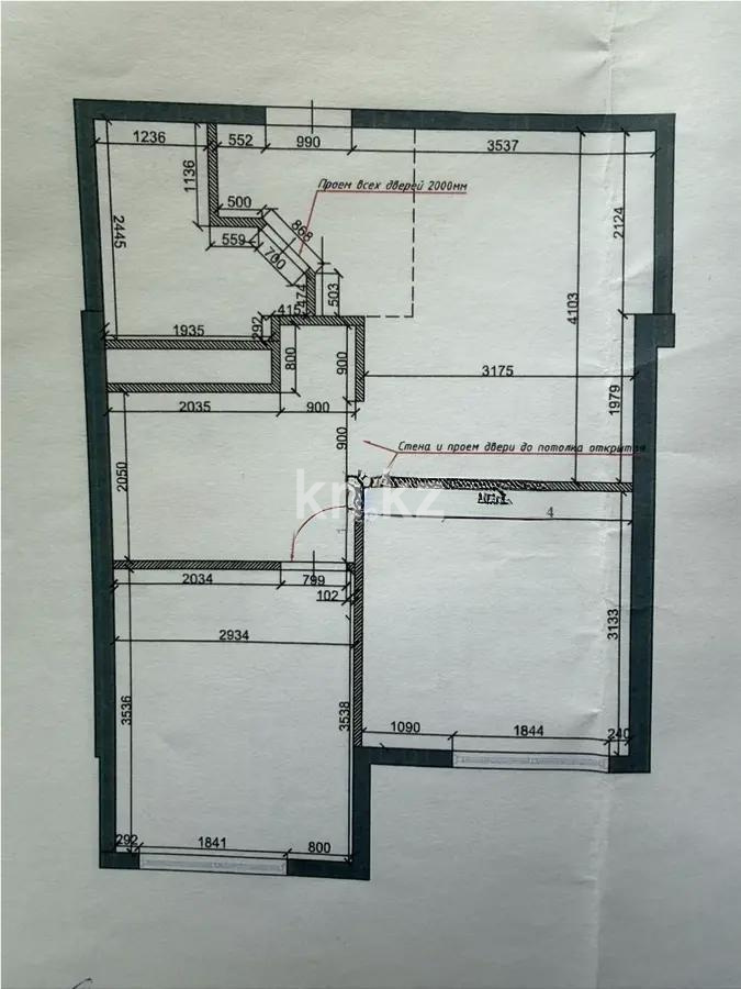 Продажа 2-комнатной квартиры, 48.3 м², ул. Наурызбай батыра, дом  127 - Продажа квартир в новостройках Алматы фото 1 из 1