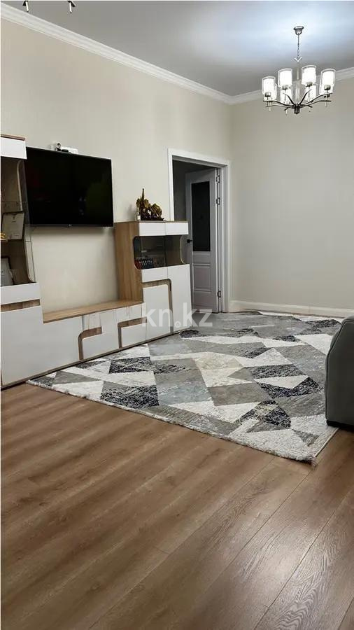 Продажа 3-комнатной квартиры, 76.8 м², ул. Анет баба, дом  13/2 - Продажа  трехкомнатных квартир в новостройках Астаны без посредников фото 1 из 5