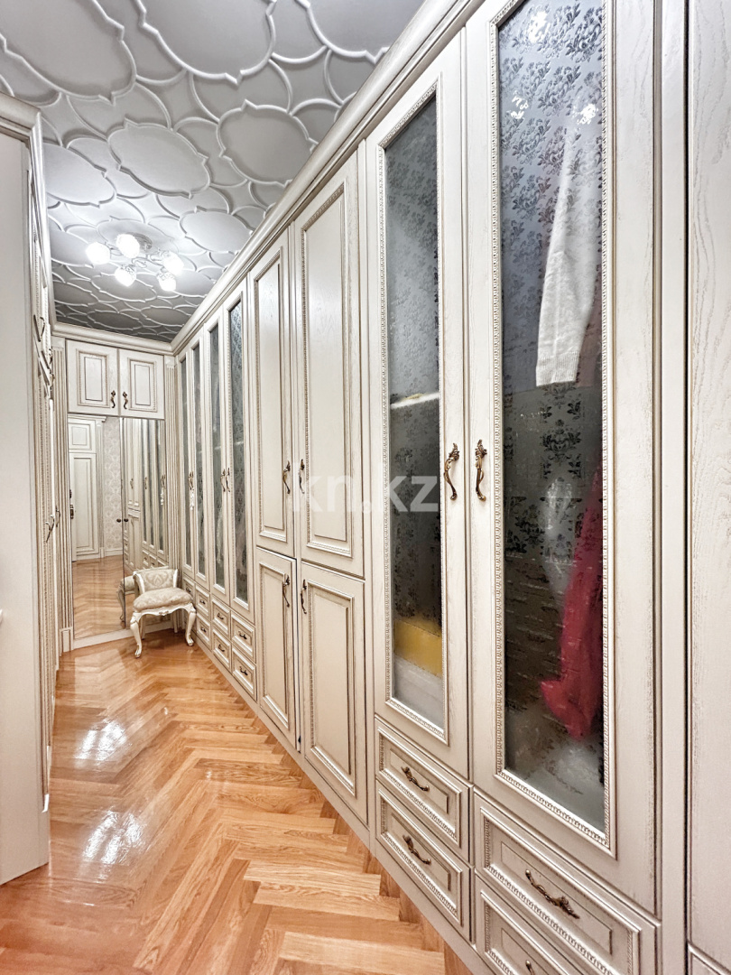 Продажа 5-комнатной квартиры, 280 м² - Продажа  пятикомнатных квартир в Алматы - страница 2 фото 26 из 40