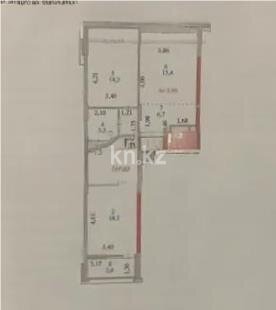 Продажа 3-комнатной квартиры, 75 м² в Астане - фото 6