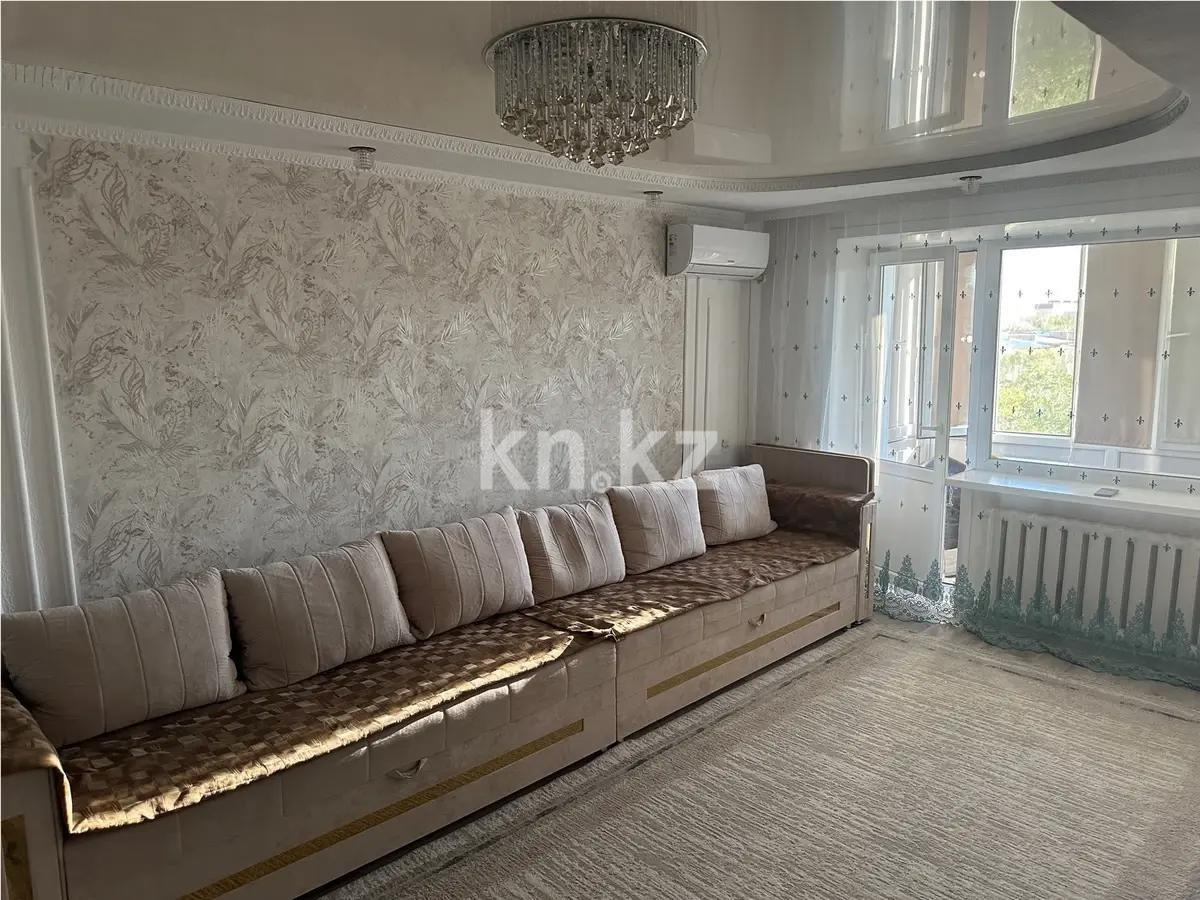 Продажа 3-комнатной квартиры, 62 м², пр. Строителей, дом  22 - Продажа  трехкомнатных квартир в Караганде без посредников фото 1 из 6