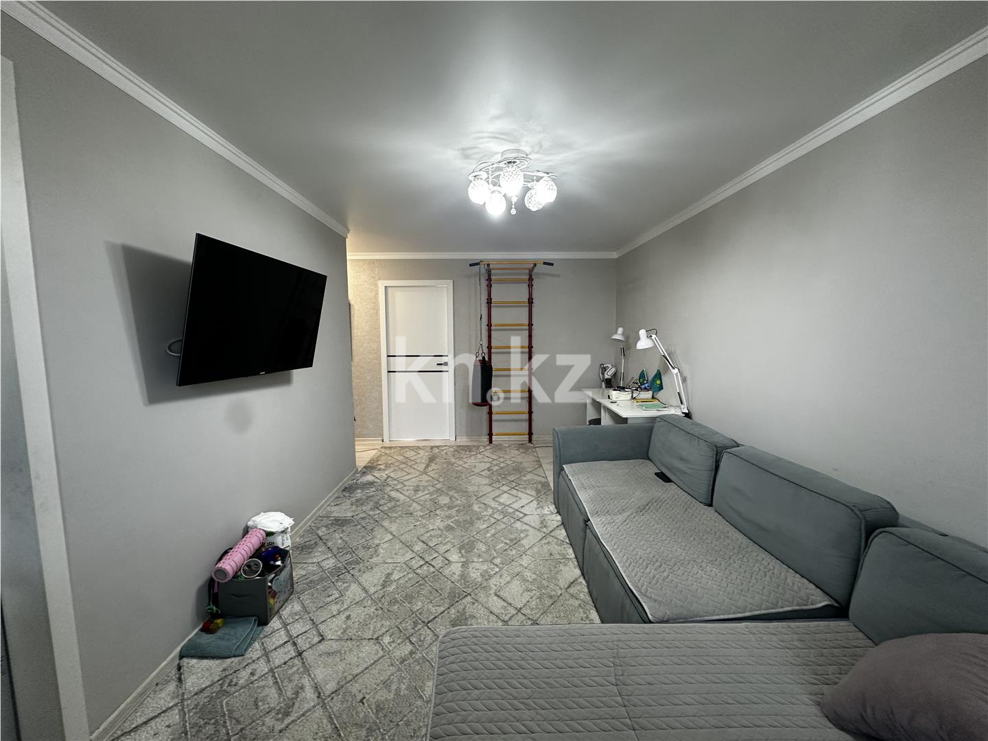 Продажа 2-комнатной квартиры, 48 м², мкр-н 6-й - Продажа  двухкомнатных квартир в Темиртау с фото фото 1 из 11